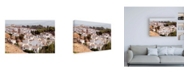 Trademark Global Philippe Hugonnard Made in Spain White Town of Antequera II Canvas Art - 36.5" x 48"